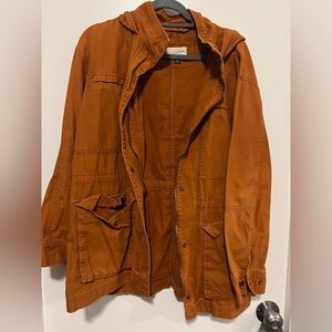 Women’s Hooded Utility Jacket